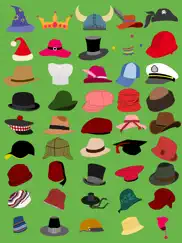 hat color stickers ipad images 2