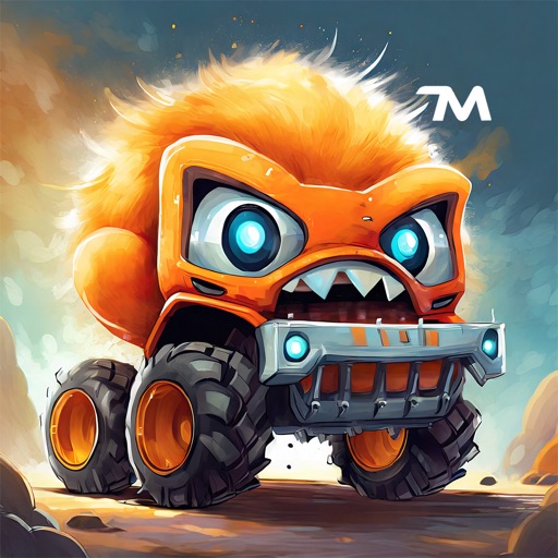Monster Trucks Stickers app reviews download