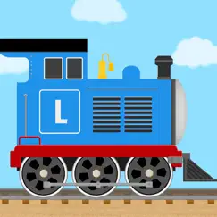 brick train game:kid & toddler logo, reviews