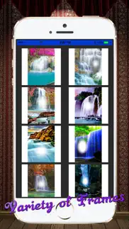 waterfall photo frames pro iphone images 2