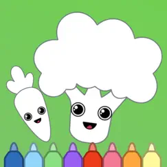 vegetable coloring kid toddler logo, reviews