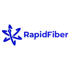 rapidfiber logo, reviews