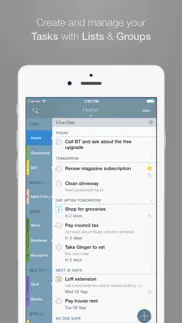2do - todo list, tasks & notes iPhone Captures Décran 1