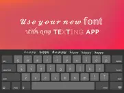 fonts keyboard & cool art font ipad images 2