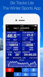 ski tracks lite iphone images 1