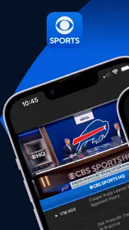 cbs sports app: scores & news iphone images 1