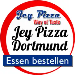 jey pizza dortmund logo, reviews