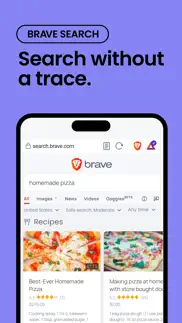 brave private web browser, vpn iphone images 4