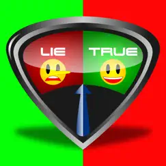 lie detector face test game logo, reviews