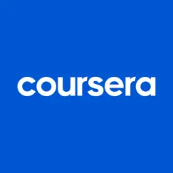 coursera: learn career skills logo, reviews