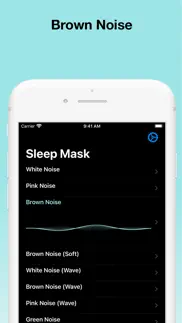 sleep mask - white noise iphone images 4