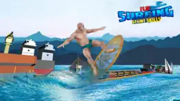 flip surfing diving stunt race iphone images 2