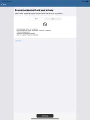 portal de empresa de intune ipad capturas de pantalla 2
