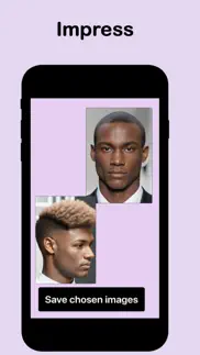 stylist - hairstyles, haircuts iphone resimleri 3