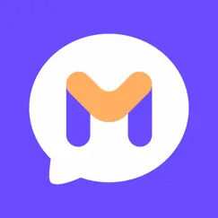 meete-meet new friends nearby logo, reviews