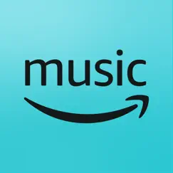 amazon music: songs & podcasts logo, reviews