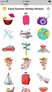 enjoy summer holiday stickers iphone images 2