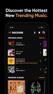 audiomack - play music offline iphone resimleri 3