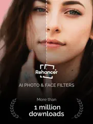 rehancer: ai photo enhancer ipad images 1