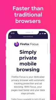 firefox focus: privacy browser iphone images 4