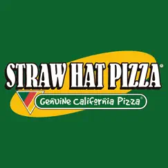 straw hat pizza logo, reviews
