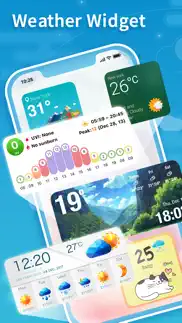 weather widget® iphone images 1