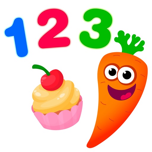 Number learning Games for kids app reviews download