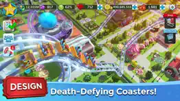 rollercoaster tycoon® touch™ iphone images 3