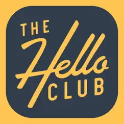 the hello club logo, reviews
