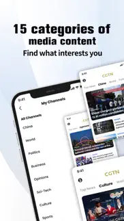 cgtn - china global tv network iphone images 3