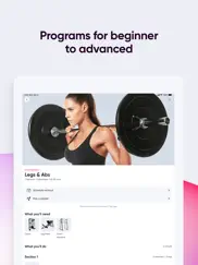 sweat: fitness app for women ipad images 4