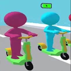 scooter rush 3d logo, reviews