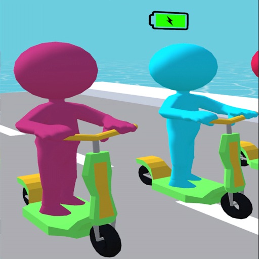 scooter rush 3D app reviews download