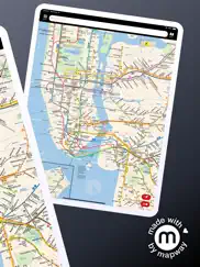 new york subway mta map iPad Captures Décran 2