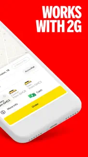 yango lite: light taxi app айфон картинки 3