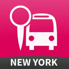 nyc bus checker logo, reviews