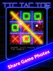 tic tac toe glow by tmsoft ipad images 4