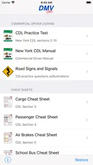 new york cdl test prep iphone images 1