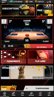 basketball fantasy manager 24 iphone images 3