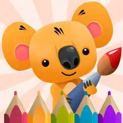 coloring for kids with koala logo, reviews