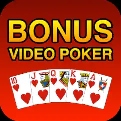 bonus video poker - poker game logo, reviews