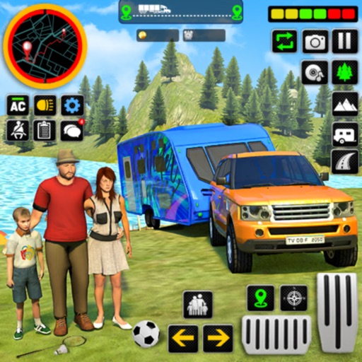 Offroad Camper Truck Simulator app reviews download