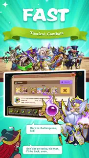 idle heroes - idle games iphone images 3