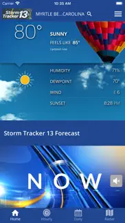 news13 wbtw weather radar iphone images 1