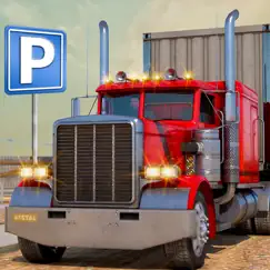 truck parking simulator games logo, reviews