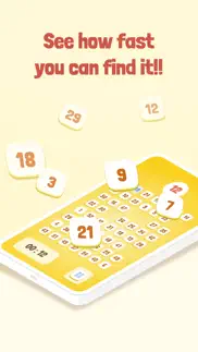 find the number puzzle game iphone images 1