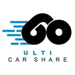 goulti car share logo, reviews
