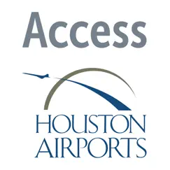 access houston airports logo, reviews