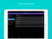 firetask - tasks & projects iPad Captures Décran 2