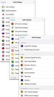 australian holidays 2023 iPhone Captures Décran 1